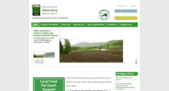 Desktop Screenshot of agstewardship.org
